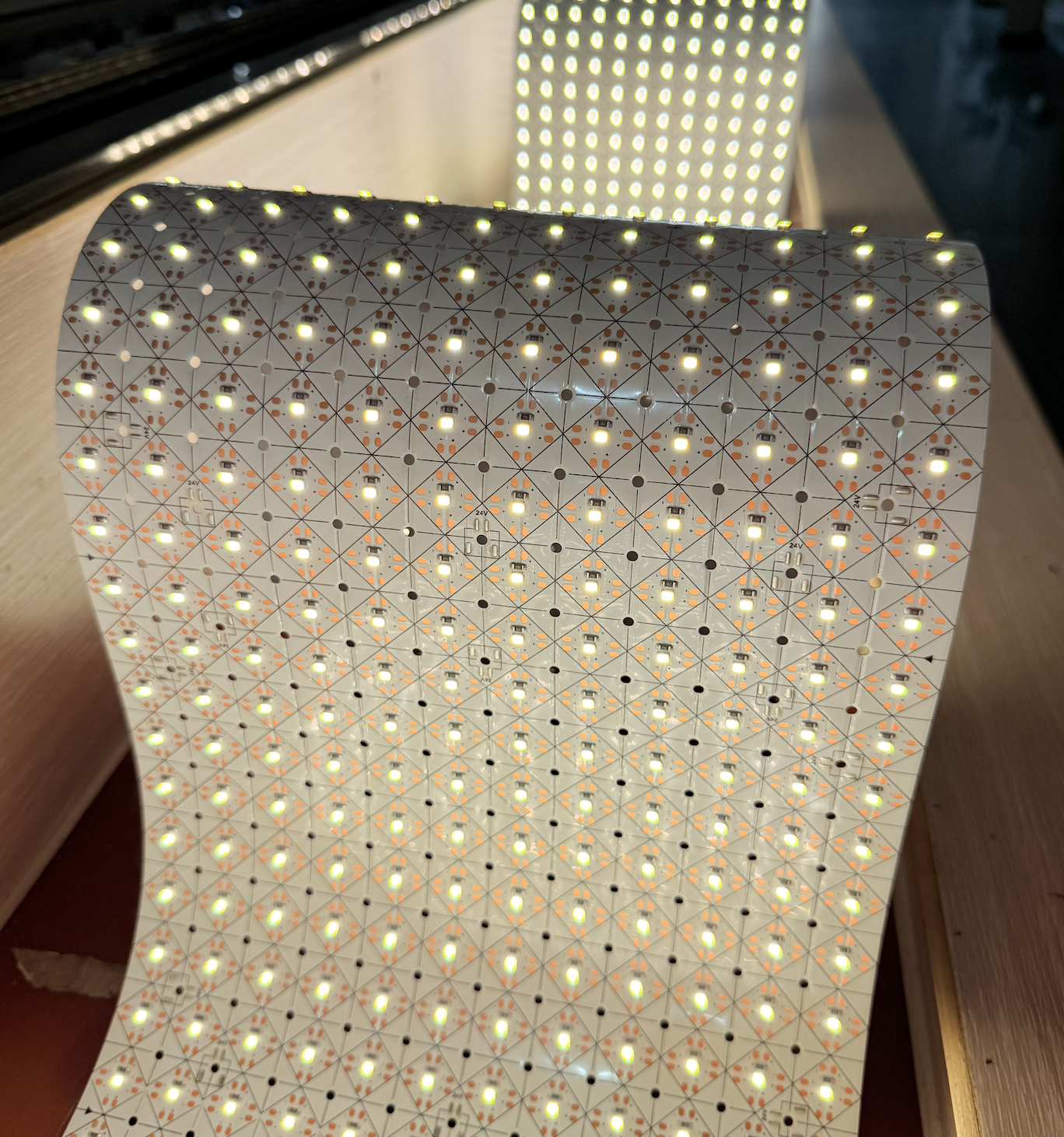 Flexible LED Light Sheet